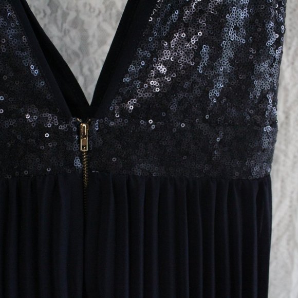 Lulu's Sequin Maxi Dress - Picture 4 of 6